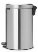 BRABANTIA NewIcon pedalspand 20L Matt Steel