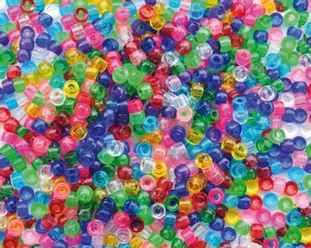 PLAYBOX Perler PLAYBOX kongo Ø9cm transp (1000) (2470718.)