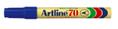 ARTLINE 70 marker med rund 1,5 mm spids i farven blå