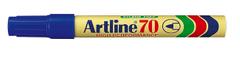 ARTLINE Marker, Artline, EK70, 1,5MM, Spids, blå 3207003, pakke a 12 stk