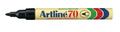 ARTLINE 70 marker med rund 1,5 mm spids i farven sort