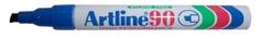 ARTLINE Marker, Artline, EK90, 2-5MM, Rund spids blå, permanent