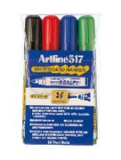 ARTLINE WB-Penna Artline 517 rund 4set