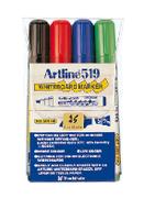 ARTLINE WB-penna Artline 519 sned 4set