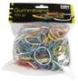 Siam Gummiband sort.storlekar 100g