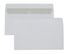 SOBER Kuvert E65 vit sh 90g 500/kt