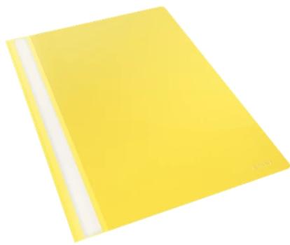ESSELTE Vivida Report File A4 Yellow (Pack 25) 28318 (28318)
