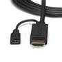 STARTECH 1,8m HDMI to VGA active adapter converter cable 1920x1200 (HD2VGAMM6)