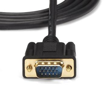 STARTECH 1,8m HDMI to VGA active adapter converter cable 1920x1200 (HD2VGAMM6)