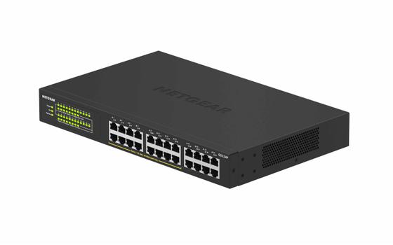 NETGEAR 24PT GIGE UNMANAGED SWITCH W/ POE+ (GS324P-100EUS)