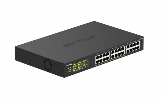 NETGEAR 24PT GIGE UNMANAGED SWITCH W/ POE+ (GS324P-100EUS)