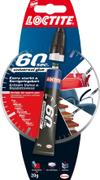 LOCTITE Lim Loctite Universal 60 sec 20g