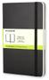 MOLESKINE Pocket notesbog blank sort