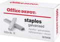 OFFICE DEPOT Häftklammer Office 10 1000/fp