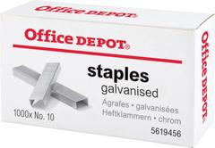 OFFICE DEPOT Häftklammer Office 10 1000/fp