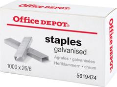 OFFICE DEPOT Häftklammer Office 26/6 1000/f