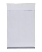 SOBER Prøvepose 250x353x40mm hvit 140g (250)