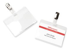 OFFICE DEPOT Namnskylt 90x60 L clips 50/fp