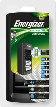 ENERGIZER Universal Charger EU w/o batteries (E301335801)