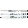 ARTLINE Kalligrafi Artline svart 3/set