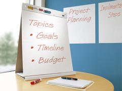 POST-IT Bordflipover 3M 563 50,8x58,4 cm. 20 ark pr. blok