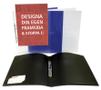 OFFICE DEPOT Ringpärm med ficka A4 16mm sva