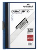 DURABLE Klämmapp Duraclip 2200 A4 blå