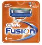 GILLETTE Rakblad Fusion 4p