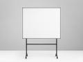 LINTEX One Mobile flipover med whiteboard 1507x1960mm sort