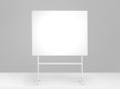 LINTEX Whiteboard LINTEX mobil 150x120 vit