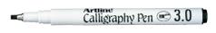 ARTLINE Kalligrafi Artline 3,0 svart