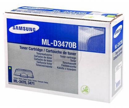 SAMSUNG ML-D3470B Origineel Tonercartridge Zwart (SU672A)