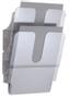 DURABLE Blankettfack Flexi+ A4 tra 2fp