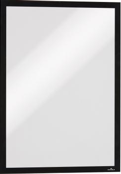 DURABLE Magnetlomme,  Durable Duraframe,  A3, sort pakke a 5 stk (486801)