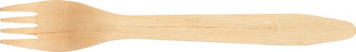 ABENA Bestick gaffel trä 16,5cm 100s (539601)