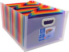 EXACOMPTA Sorterare Exacompta 24-flik