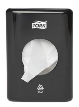 TORK 566008 dispenser B5 til hygiejnepose sort (566008*8)
