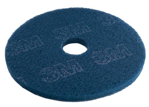 3M Skurrondell 3M Scotch-Brite Premium Blå 13"/330 mm (7100182689)