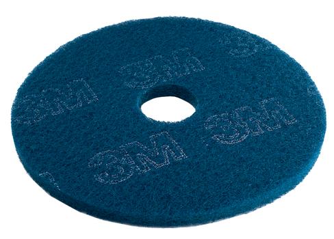3M Skurrondell 3M Scotch-Brite Premium Blå 14"/355 mm (7100182690)