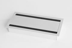 GÖTESSONS Bi-Lid 605x150mm dubbelsilver
