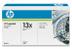HP 13X høy kapasitet svart original LaserJet-tonerkassett