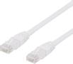 DELTACO UTP Cat.6 patch cable 15m, white