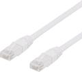 UTP Cat.6 patch cable 15m, white