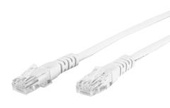 DELTACO Blister, UTP Cat.6 patch cable 2m, white