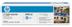 HP 125A cyan original LaserJet-tonerkassett