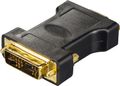 DELTACO DVI-A til VGA analog adapter Hann/Hunn