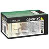 LEXMARK C540/ C543/ C544 toner gul return 2K