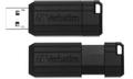 VERBATIM USB 2.0 muisti, Store'N'Go, 16GB, PinStripe