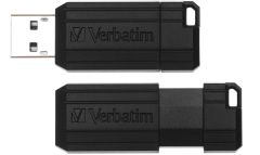 VERBATIM USB DRIVE 2.0 PIN STRIPE 32GB READ UP TO 11MB/SEC EXT