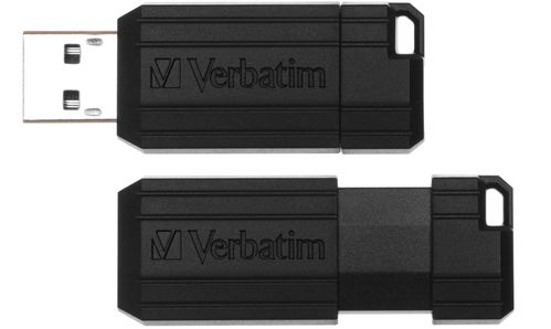 VERBATIM USB 2.0 muisti, Store'N'Go,  32GB, PinStripe (49064)